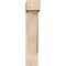 Ekena Millwork Traditional Block Smooth Bracket w/ Offset Brace, Douglas Fir, 7 1/2"W x 26"D x 38"H BKT0806X26X38TRA05SDF - alternate 4